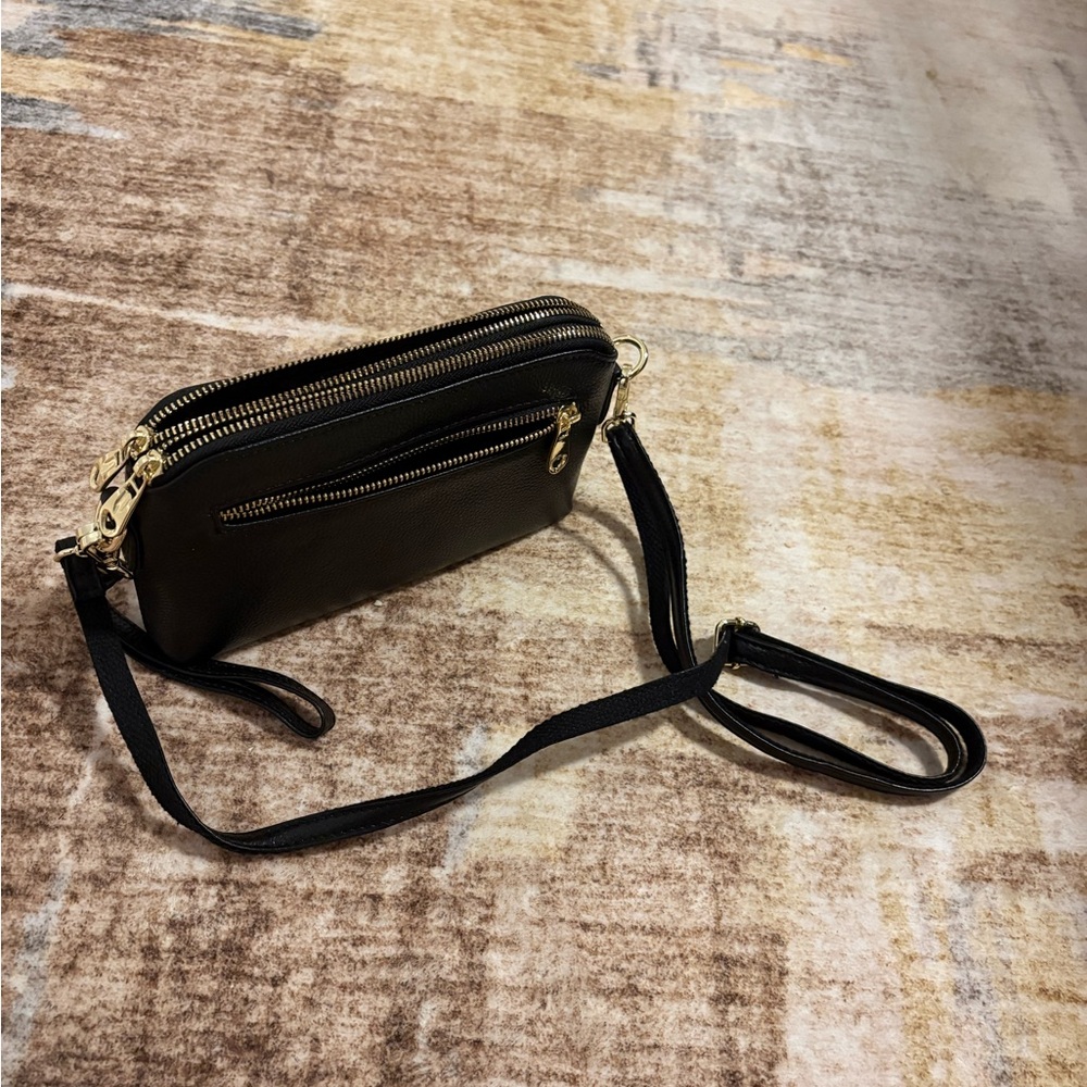 Elegant Black Crossbody Bag